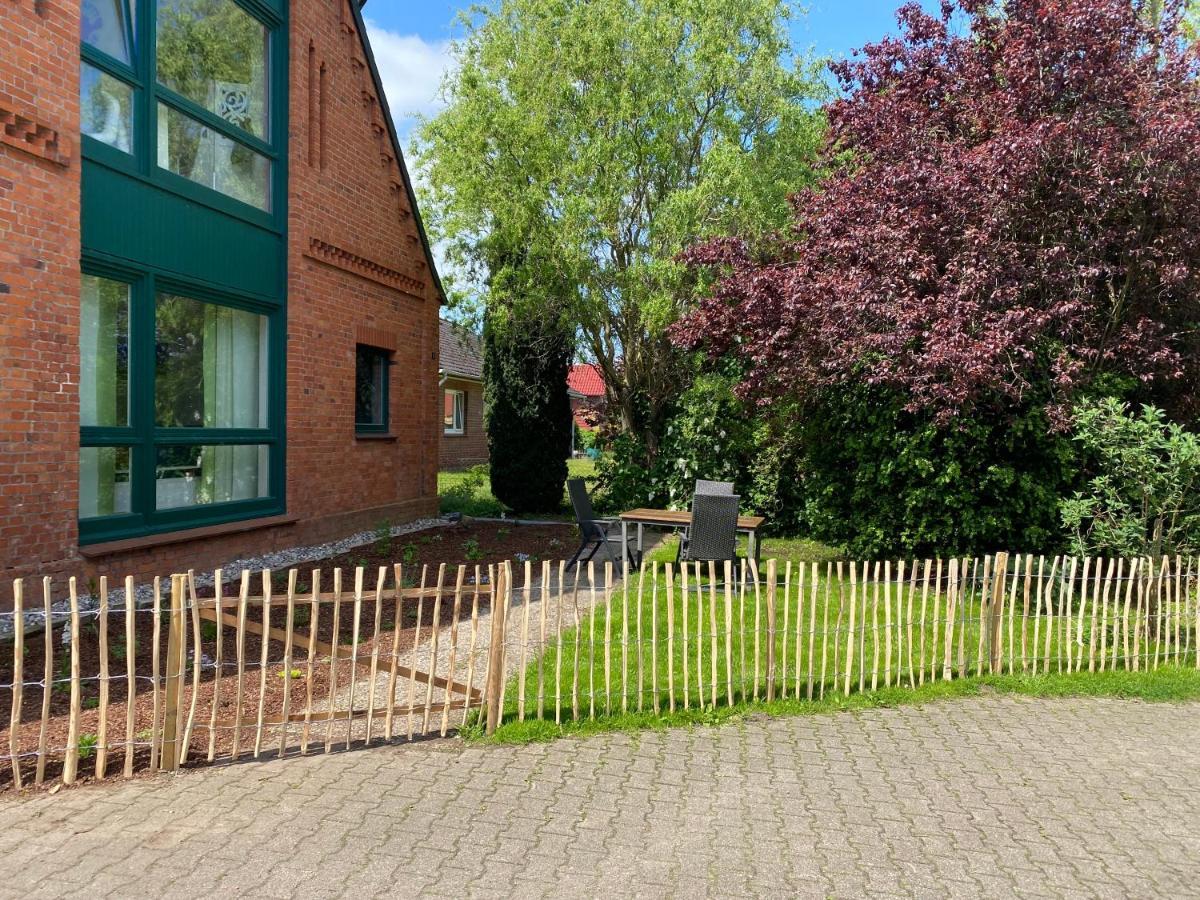 Ferienwohnung Garten Eben Rullstorf Ngoại thất bức ảnh