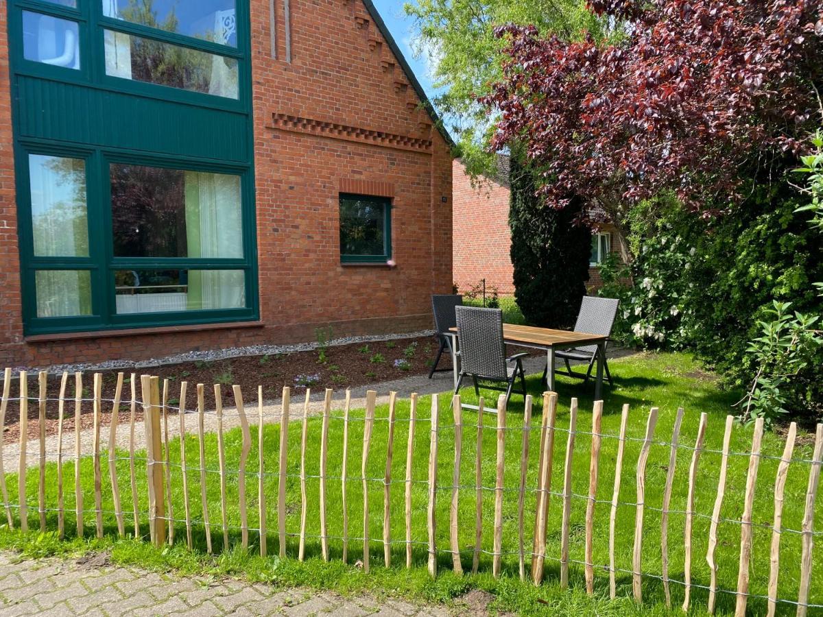 Ferienwohnung Garten Eben Rullstorf Ngoại thất bức ảnh