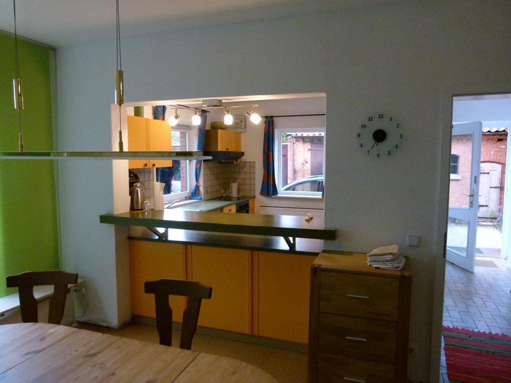 Ferienwohnung Garten Eben Rullstorf Ngoại thất bức ảnh