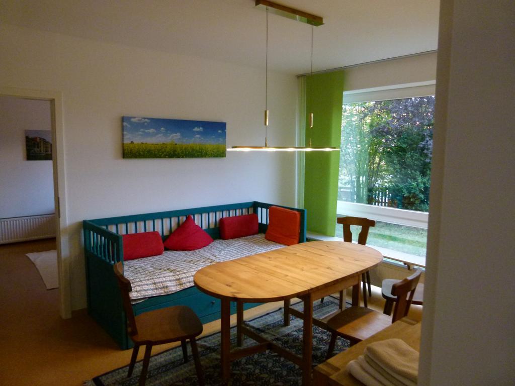 Ferienwohnung Garten Eben Rullstorf Ngoại thất bức ảnh