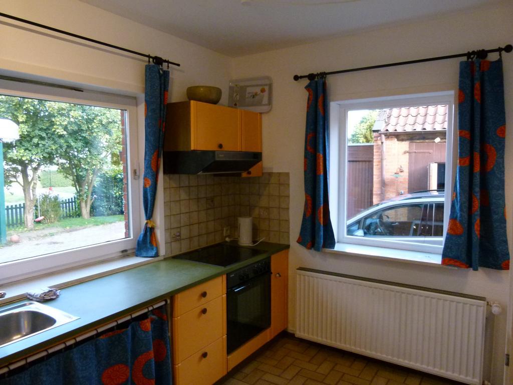 Ferienwohnung Garten Eben Rullstorf Ngoại thất bức ảnh