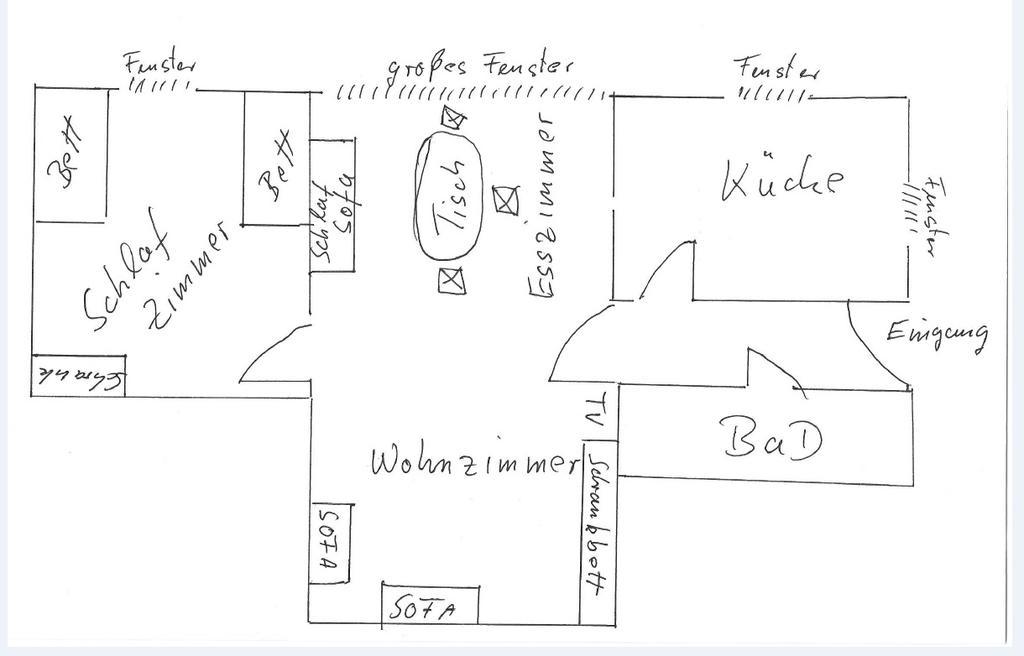 Ferienwohnung Garten Eben Rullstorf Ngoại thất bức ảnh